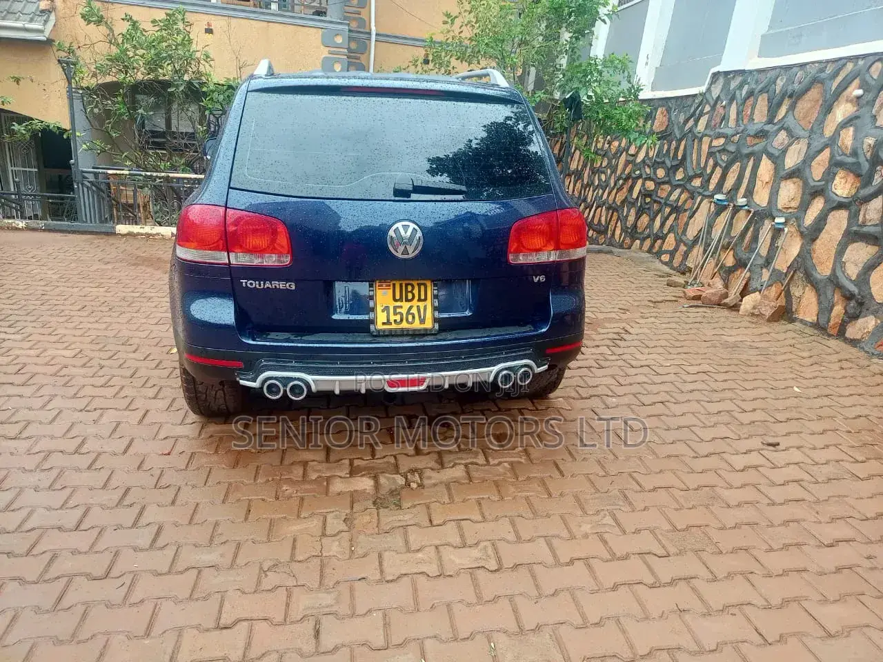 Volkswagen Touareg 2009 Blue