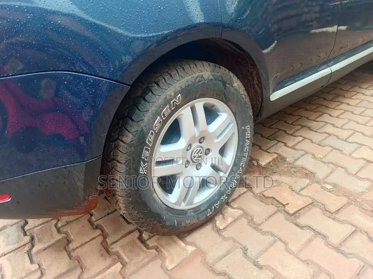 Volkswagen Touareg 2009 Blue