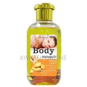 Pure Natural Ginger Essence Massage Oil-250ml