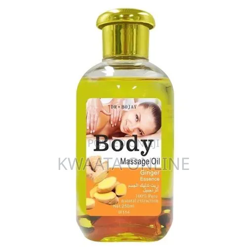 Pure Natural Ginger Essence Massage Oil-250ml