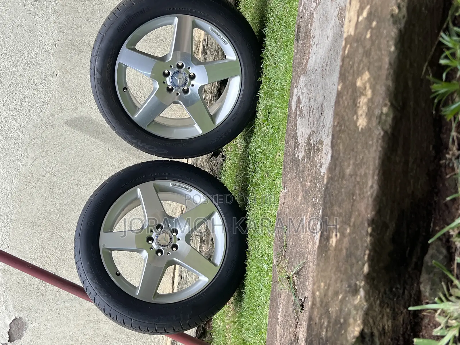 Mercedes Tyres and Rims