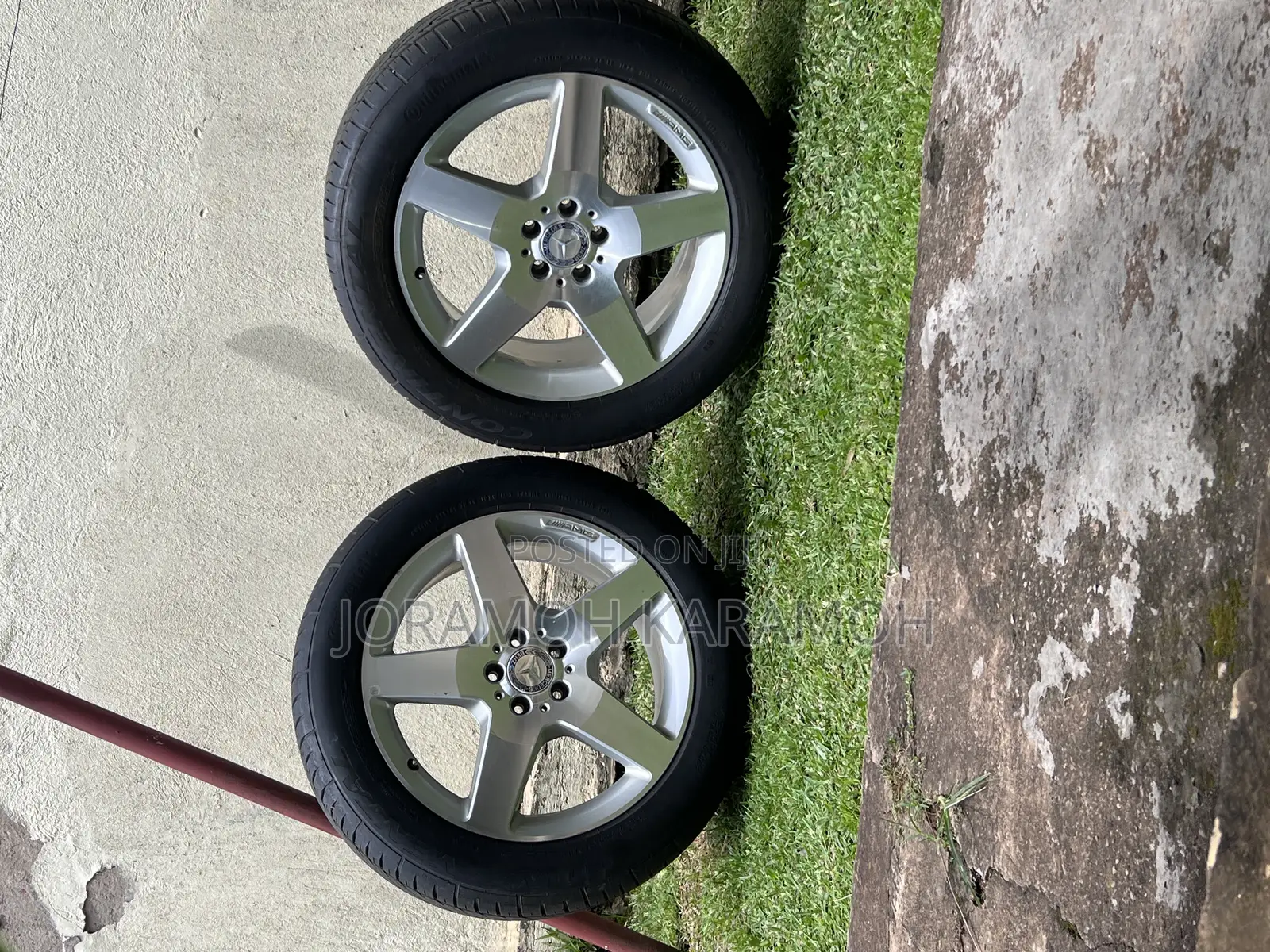 Mercedes Tyres and Rims