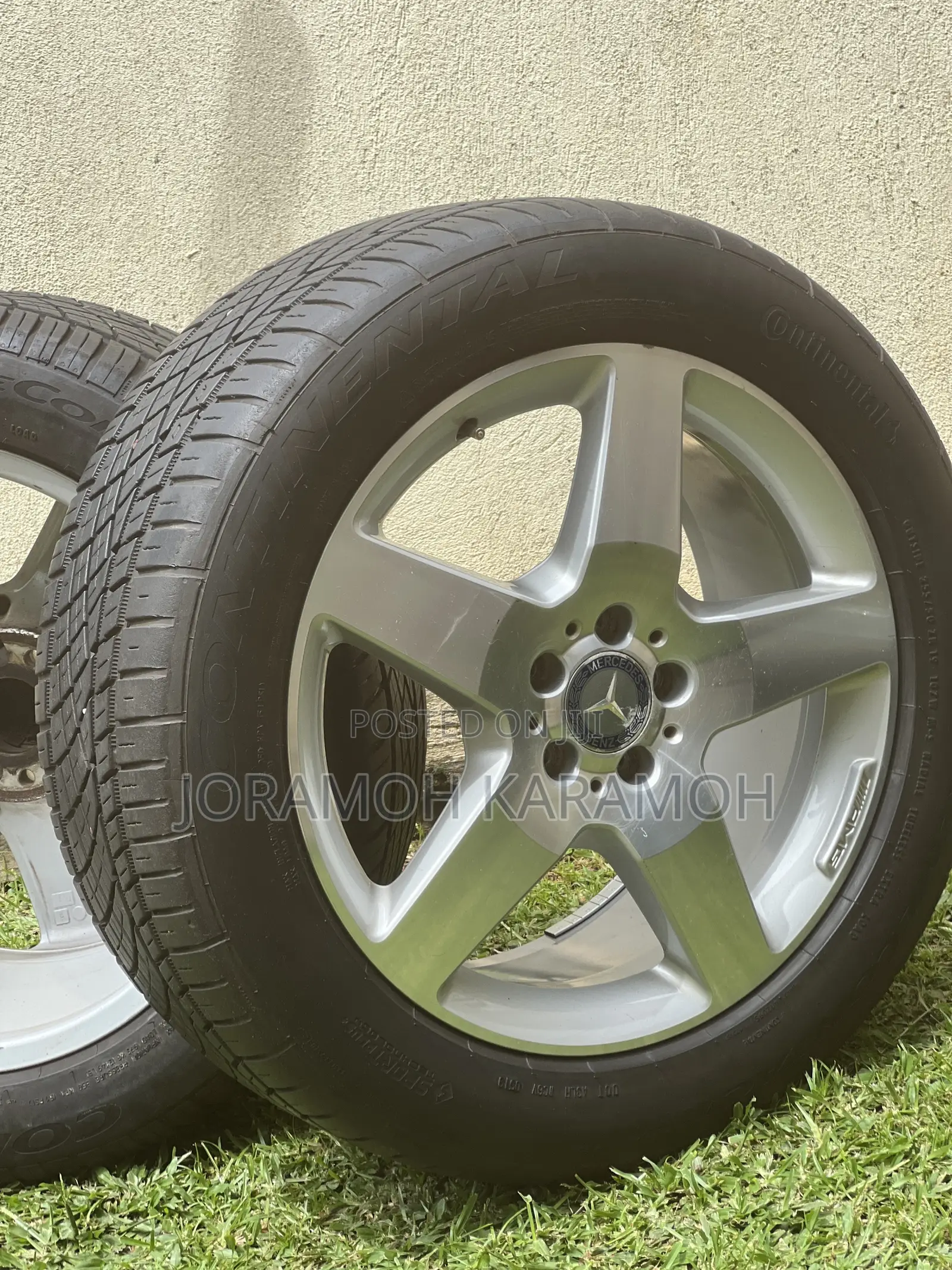 Mercedes Tyres and Rims