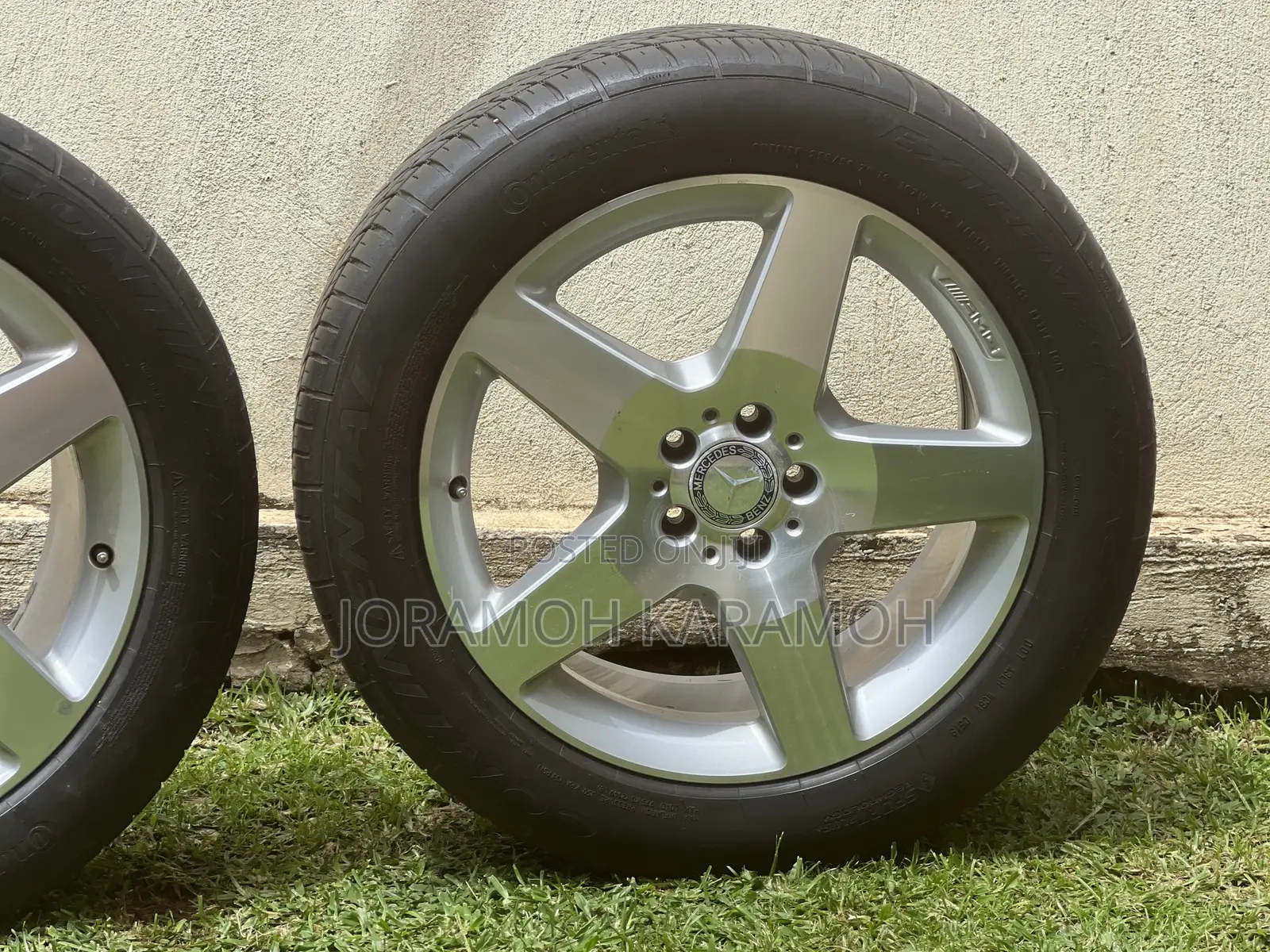 Mercedes Tyres and Rims