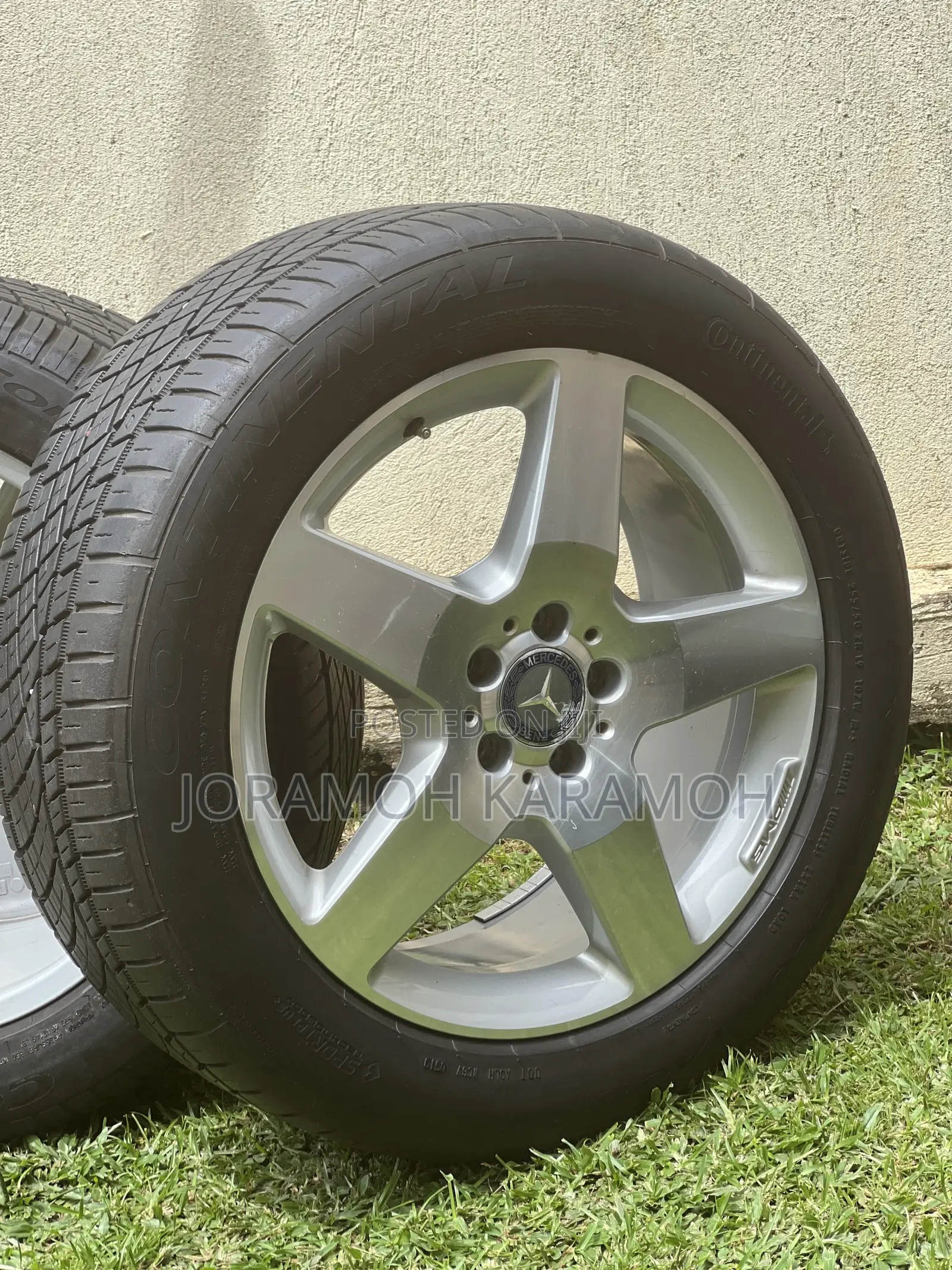 Mercedes Tyres and Rims