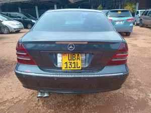 Mercedes-Benz C200 2003 Blue