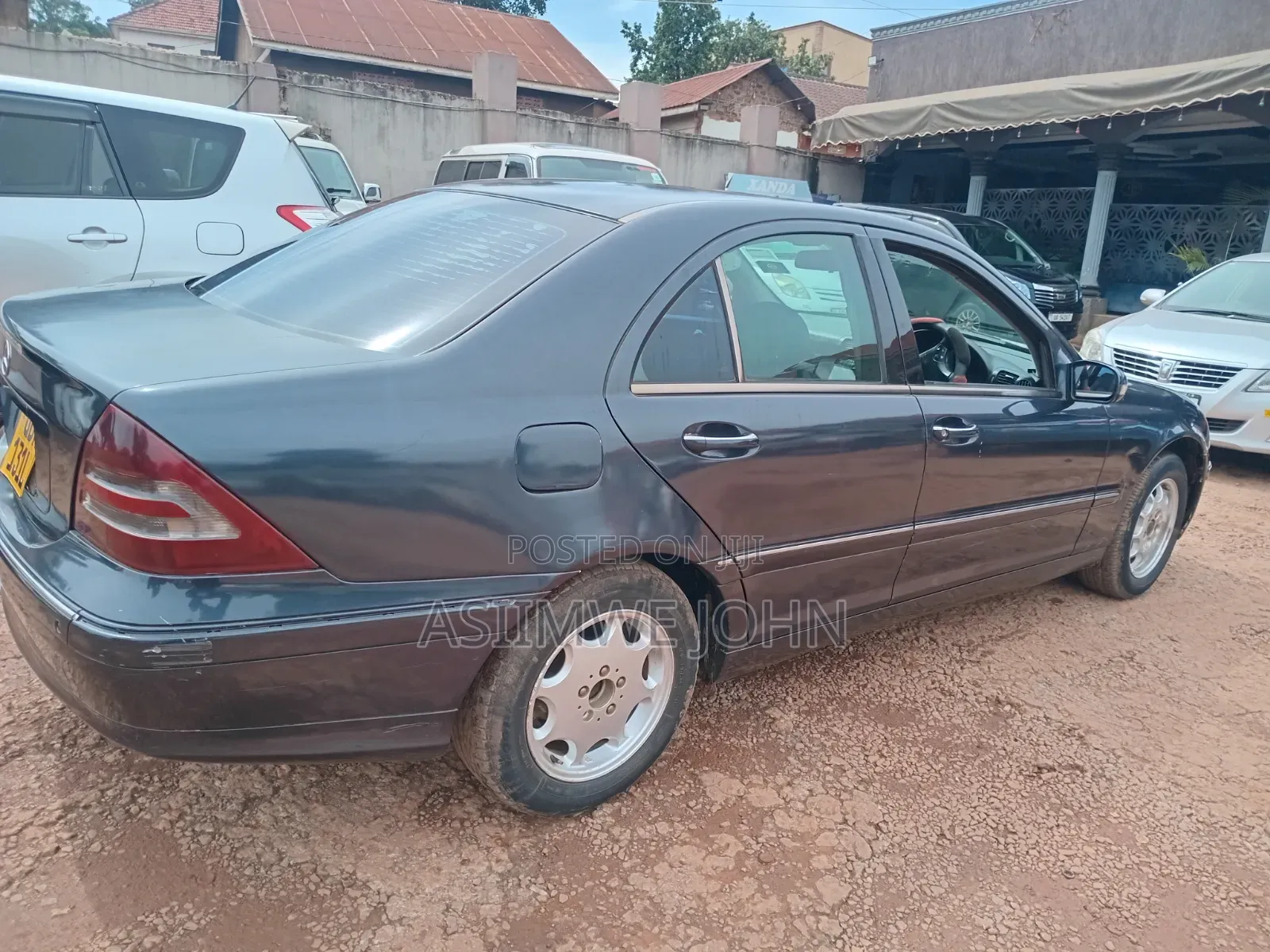 Mercedes-Benz C200 2003 Blue