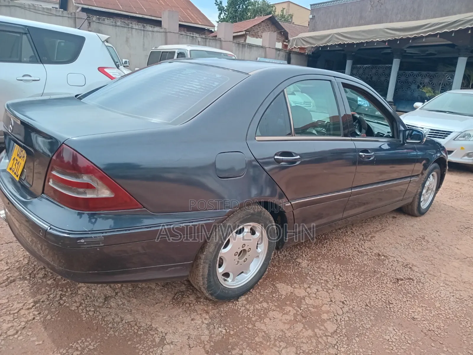 Mercedes-Benz C200 2003 Blue