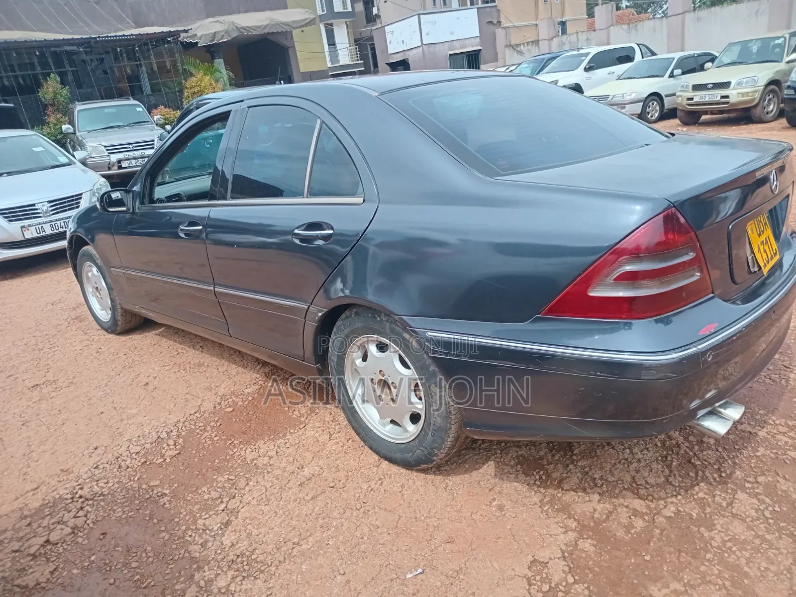 Mercedes-Benz C200 2003 Blue