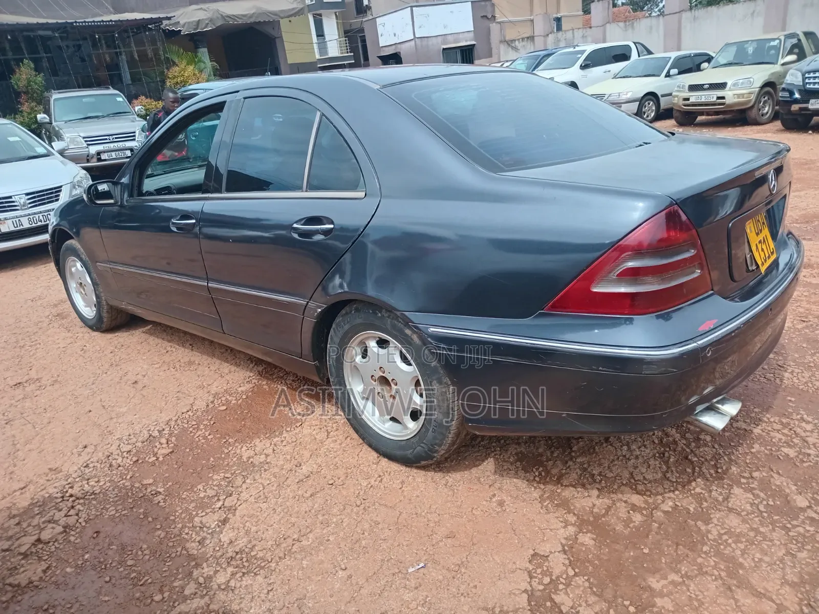 Mercedes-Benz C200 2003 Blue