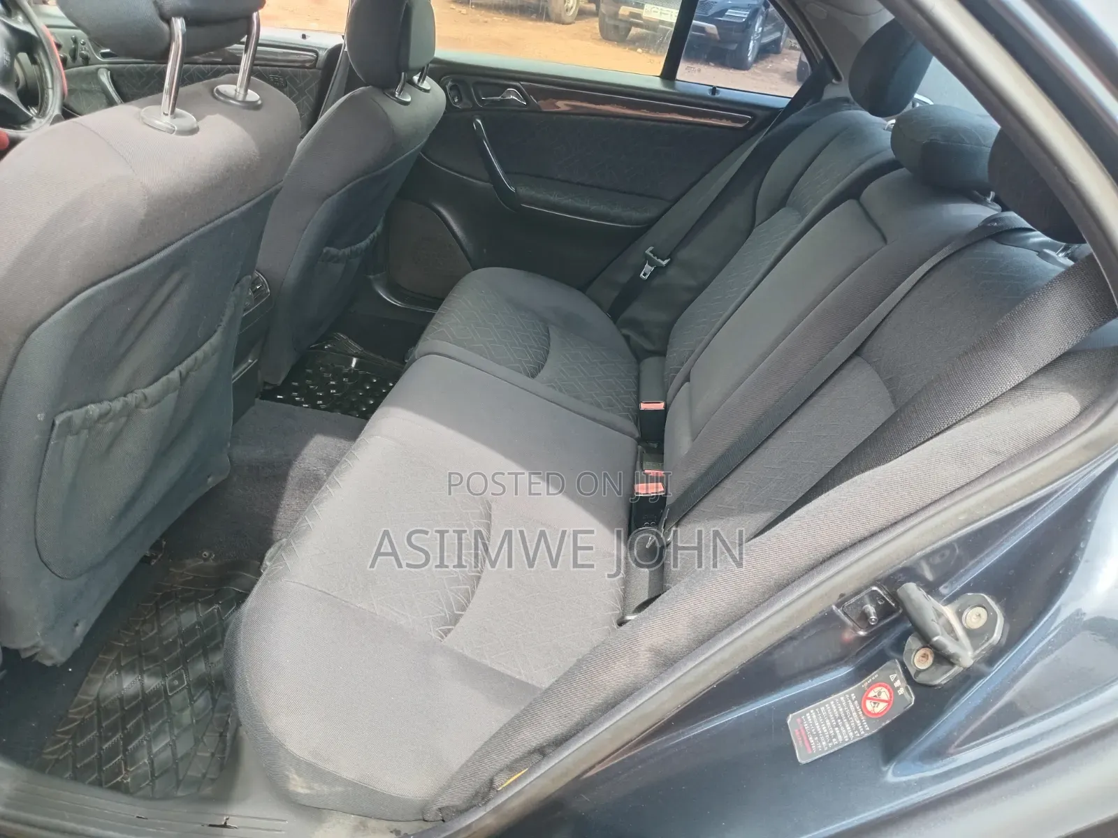 Mercedes-Benz C200 2003 Blue