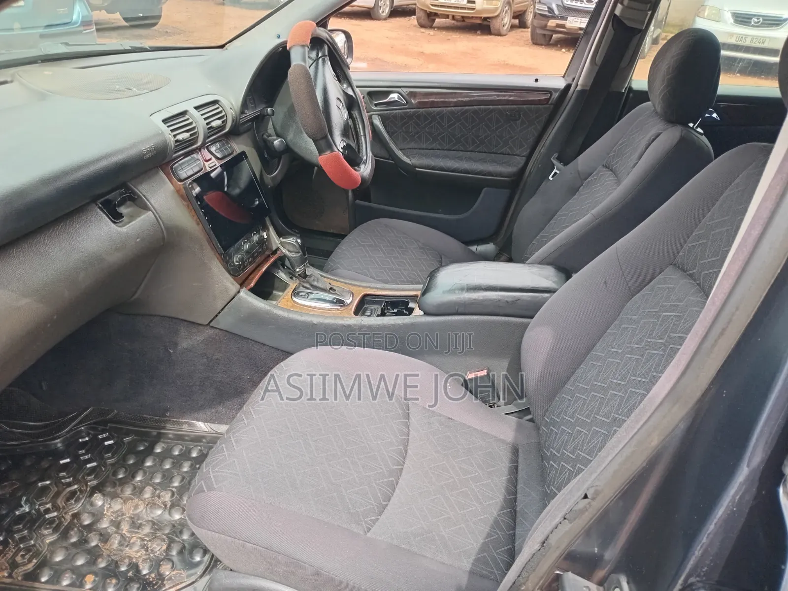 Mercedes-Benz C200 2003 Blue