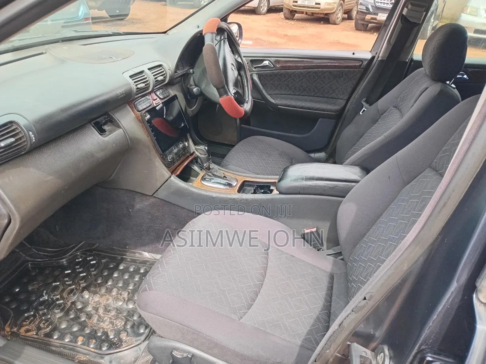Mercedes-Benz C200 2003 Blue