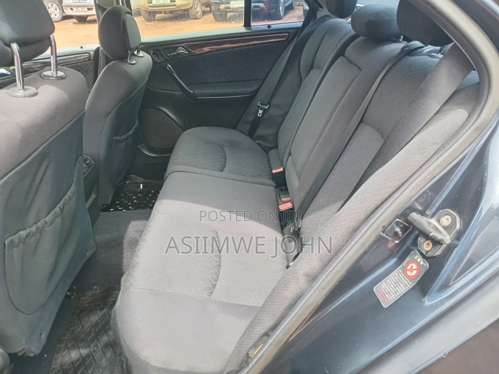 Mercedes-Benz C200 2003 Blue