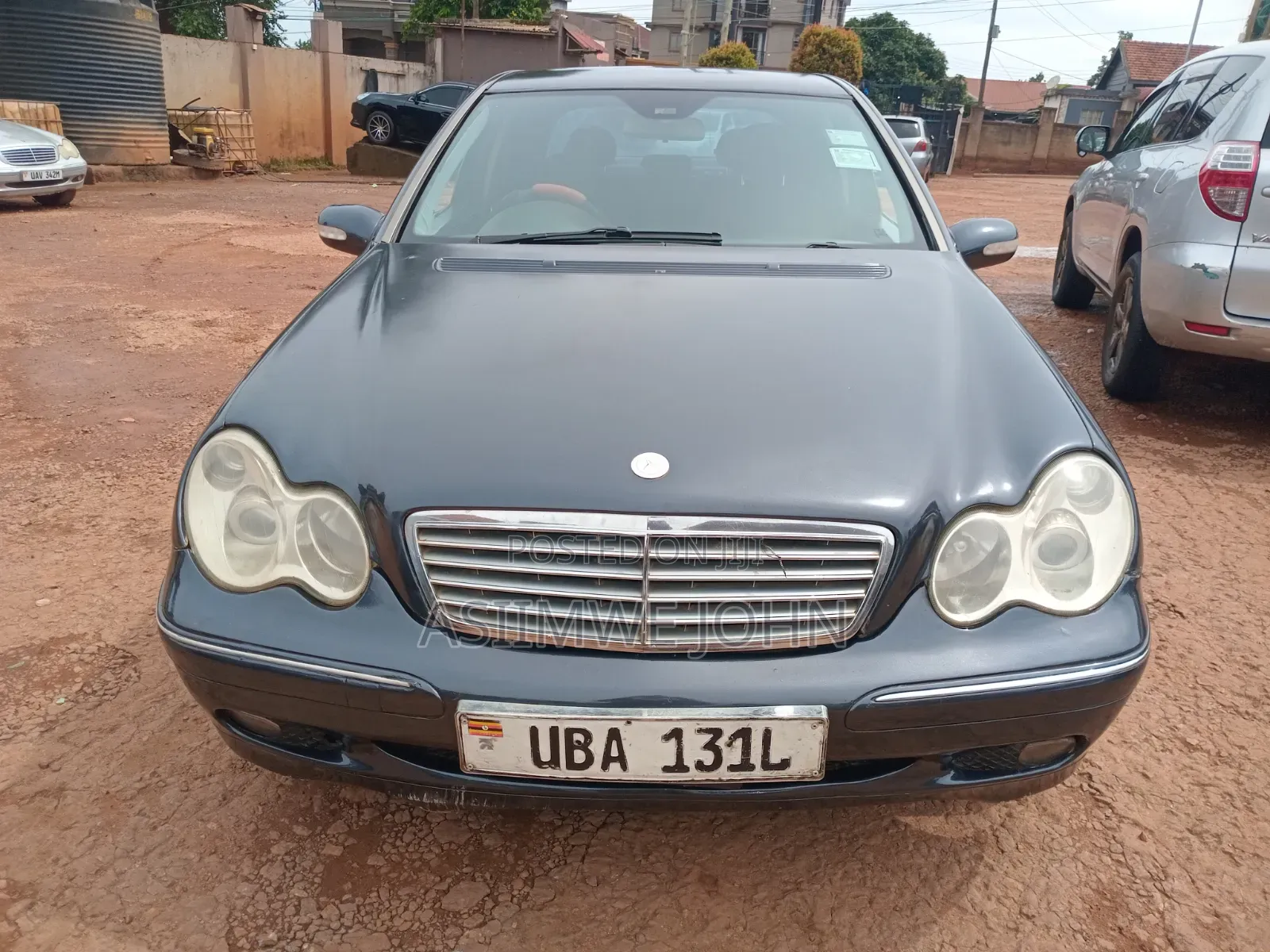 Mercedes-Benz C200 2003 Blue