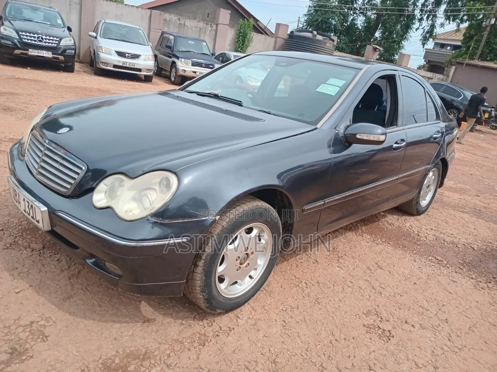 Mercedes-Benz C200 2003 Blue
