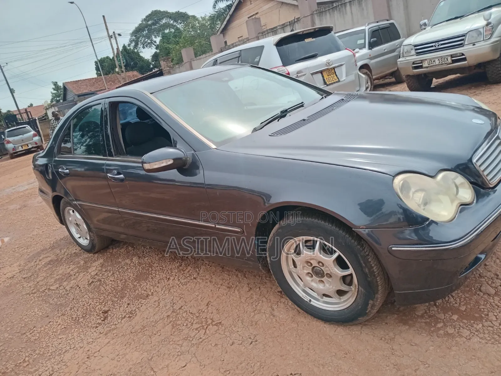 Mercedes-Benz C200 2003 Blue
