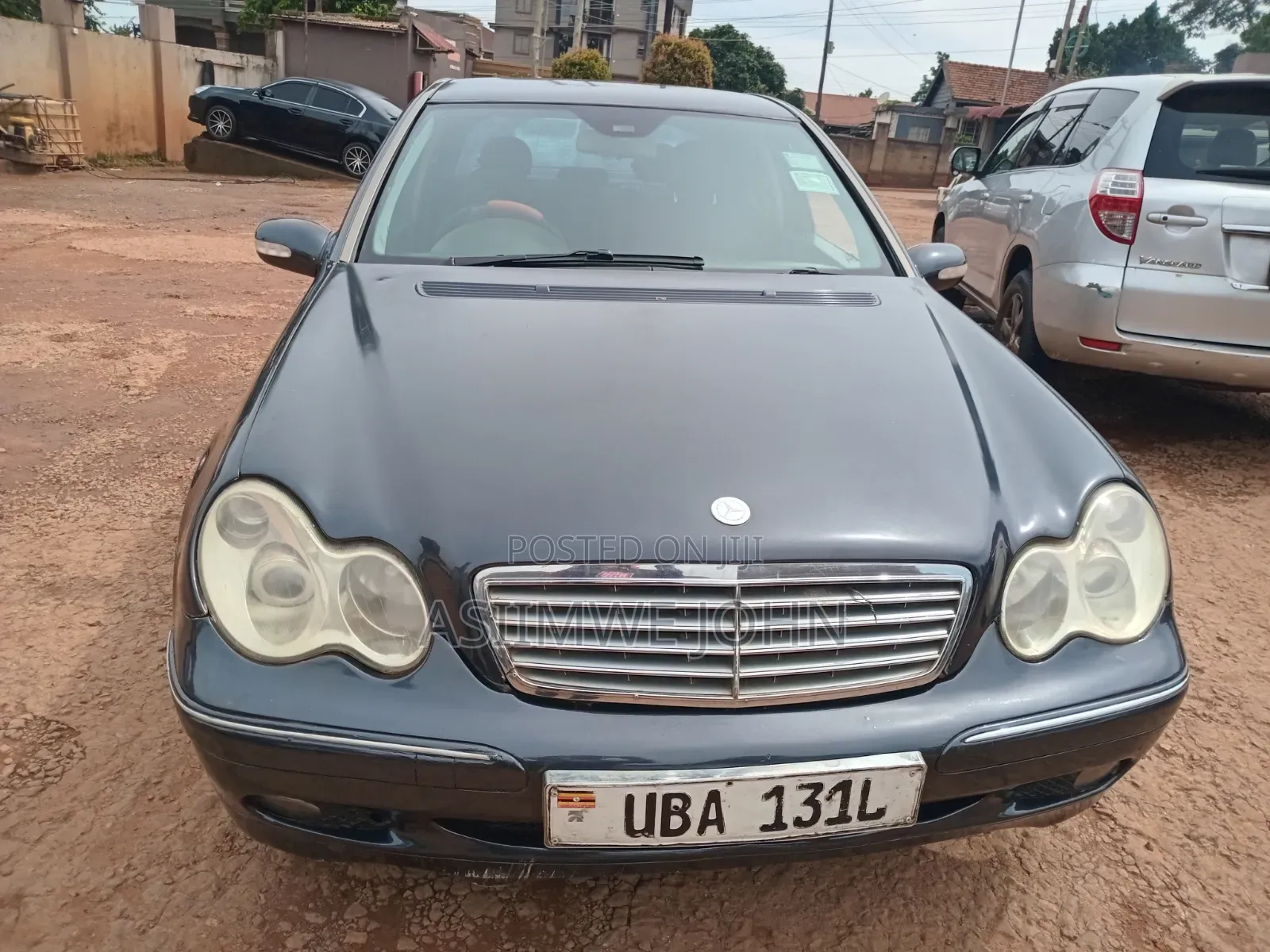 Mercedes-Benz C200 2003 Blue