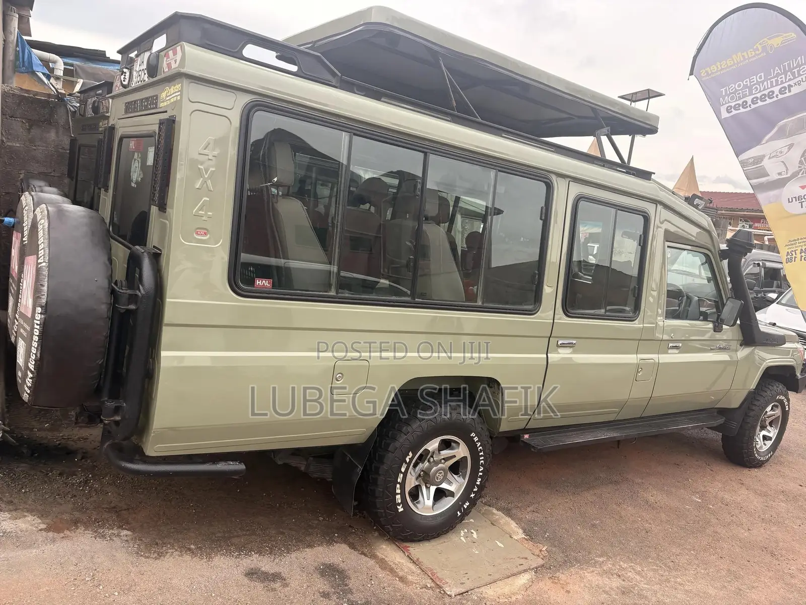 Toyota Land Cruiser Prado 2018 Gray