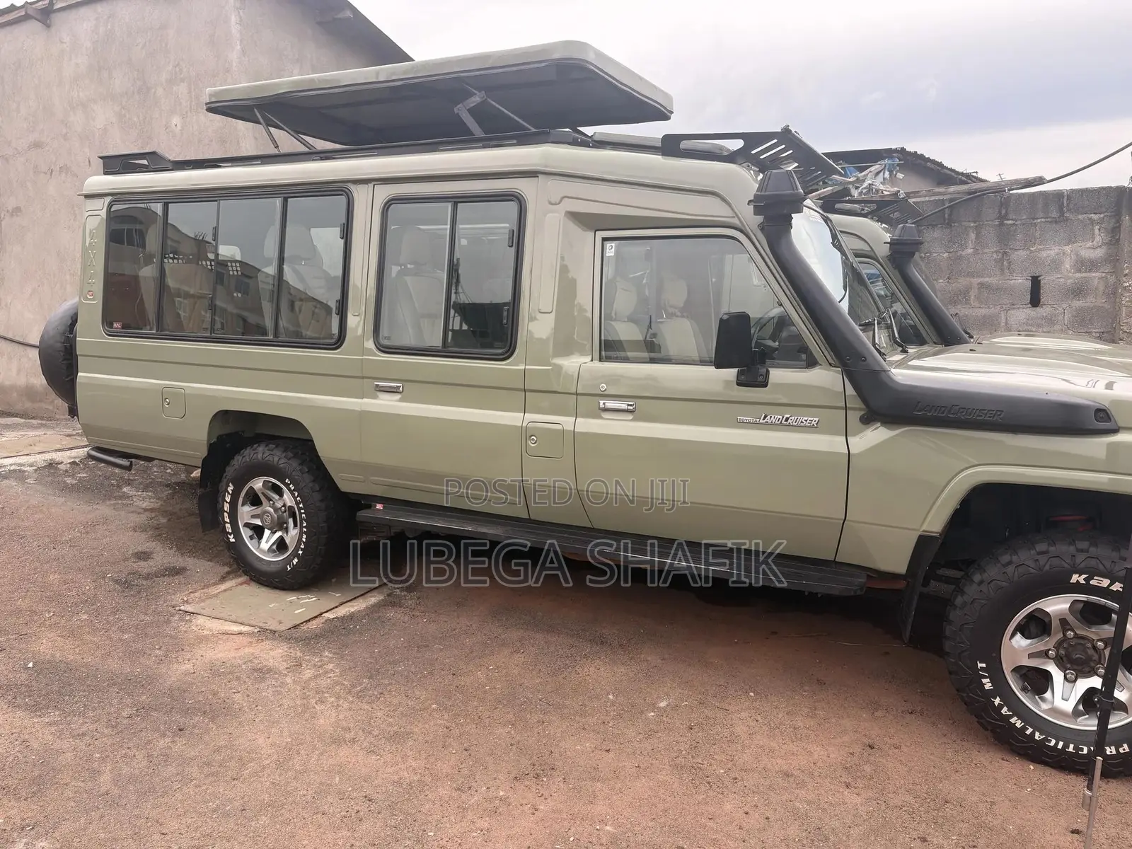 Toyota Land Cruiser Prado 2018 Gray