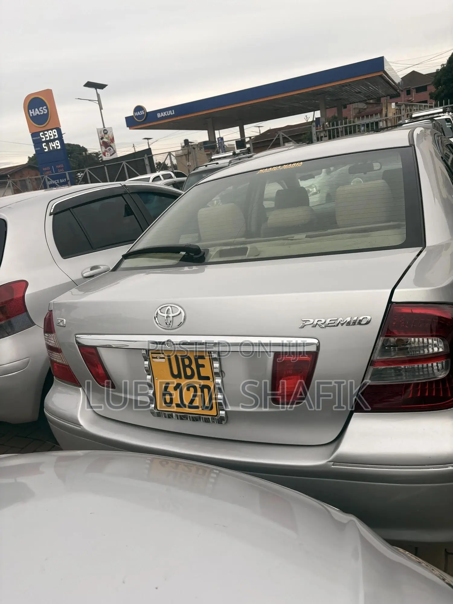 Toyota Premio 2006 Silver