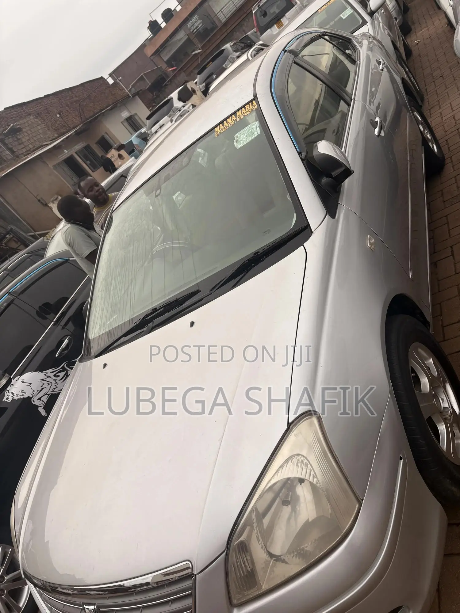 Toyota Premio 2006 Silver