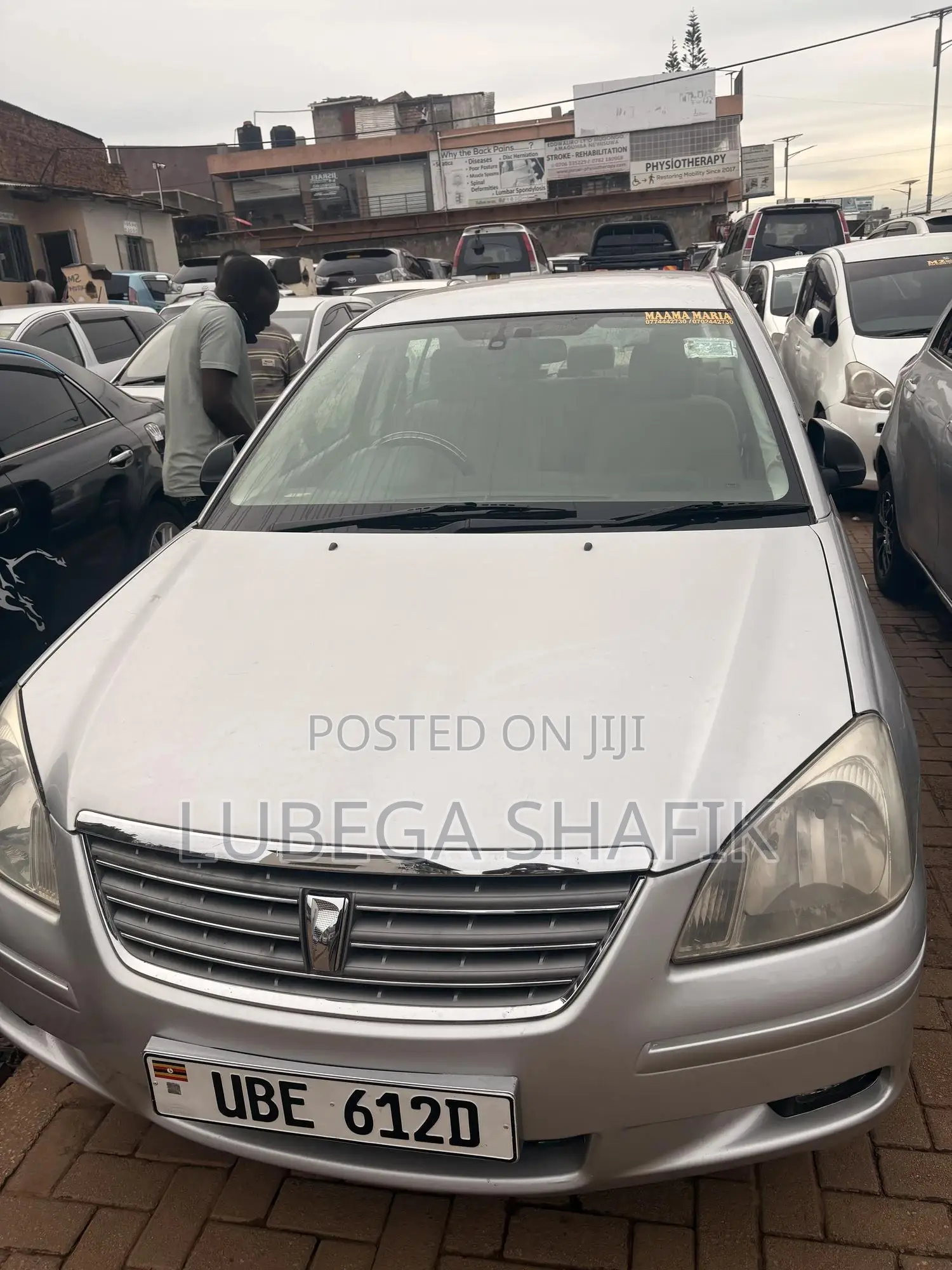Toyota Premio 2006 Silver