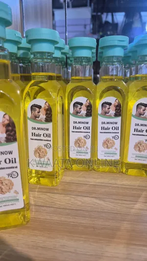 Pure Natural Hair Oil – Nourishing Strengthening Formula for Hair