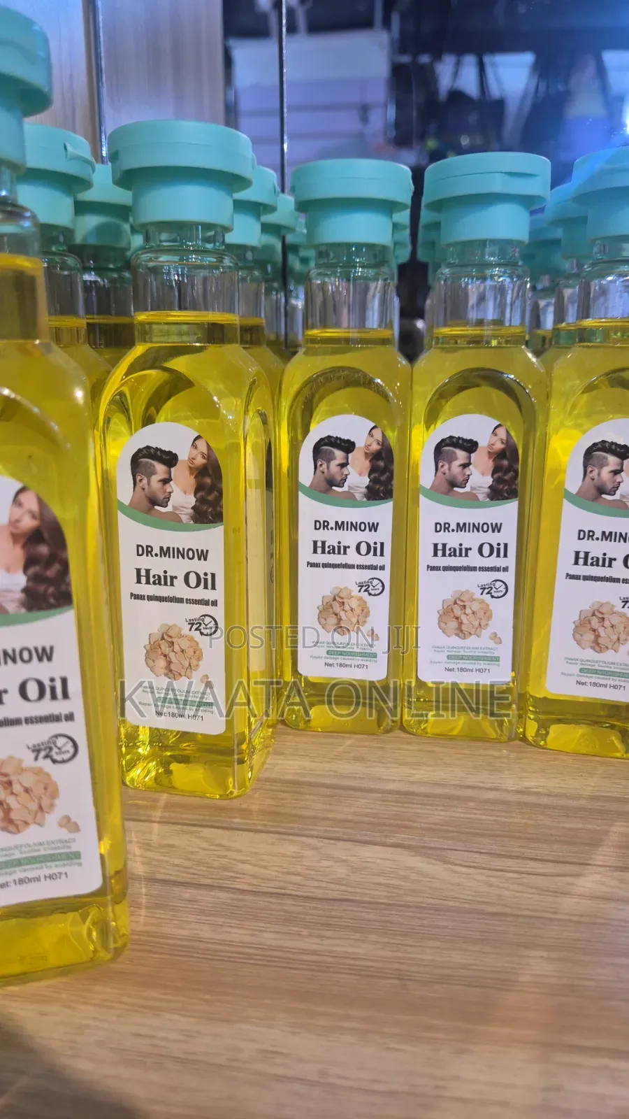 Pure Natural Hair Oil – Nourishing Strengthening Formula for Hair
