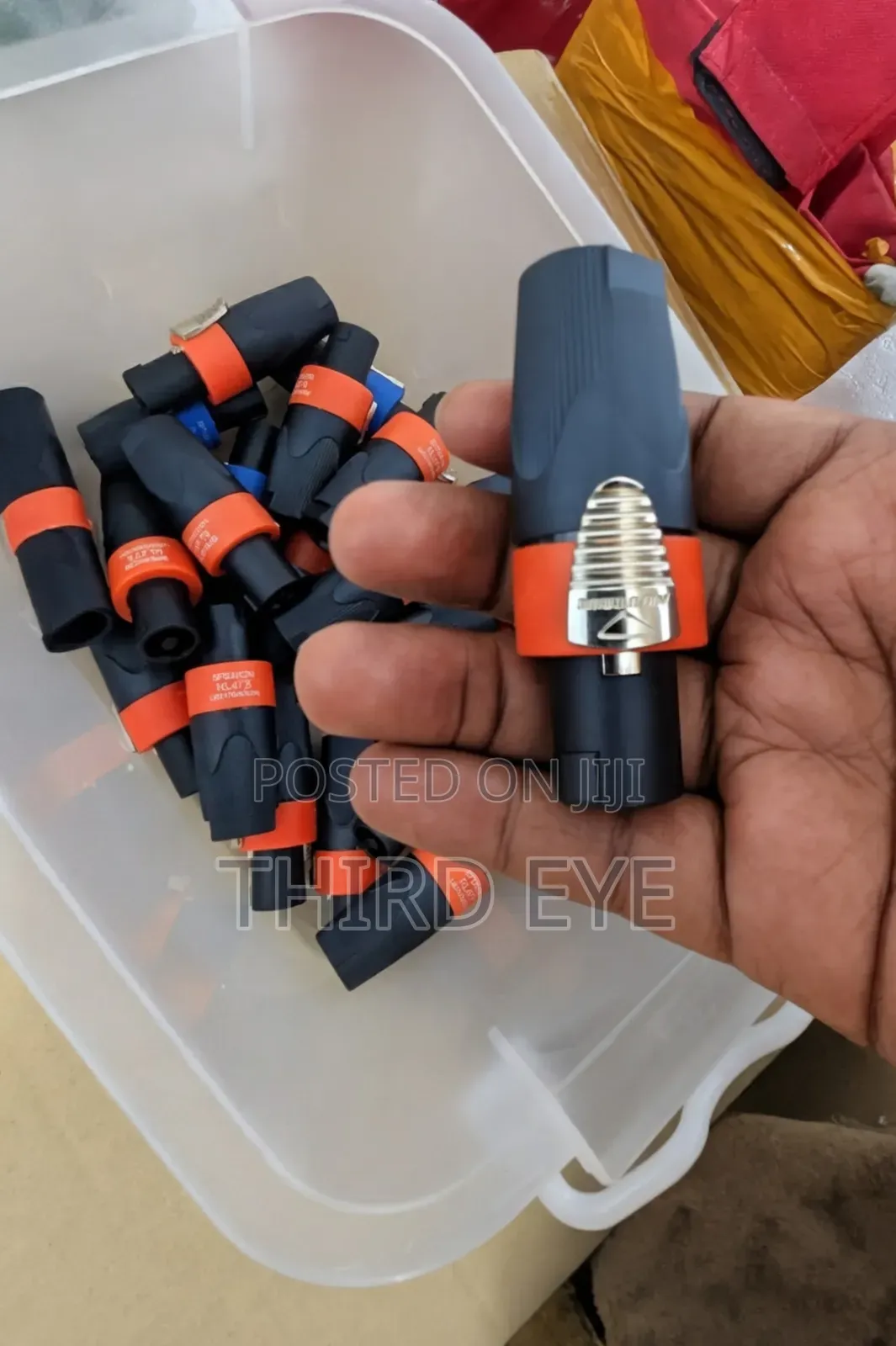 Spinkons Speaker Connectors