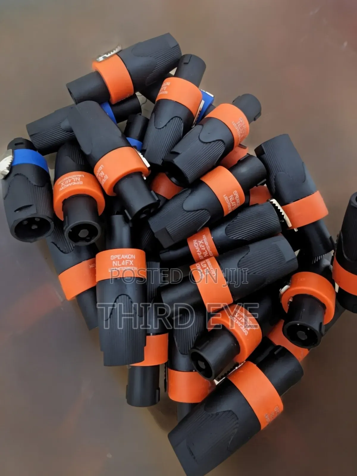 Spinkons Speaker Connectors
