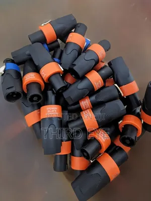 Spinkons Speaker Connectors