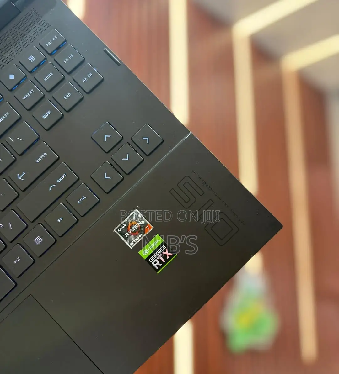 Laptop HP Omen 15 16GB AMD Ryzen 7 SSD 512GB