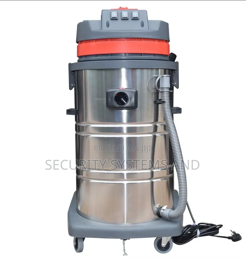 2000w Commercial Vacuum Cleaner 80l Large Capacity Wet and Dry Durable