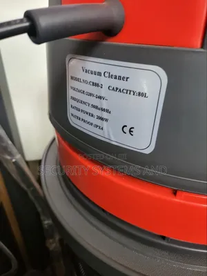 2000w Commercial Vacuum Cleaner 80l Large Capacity Wet and Dry Durable