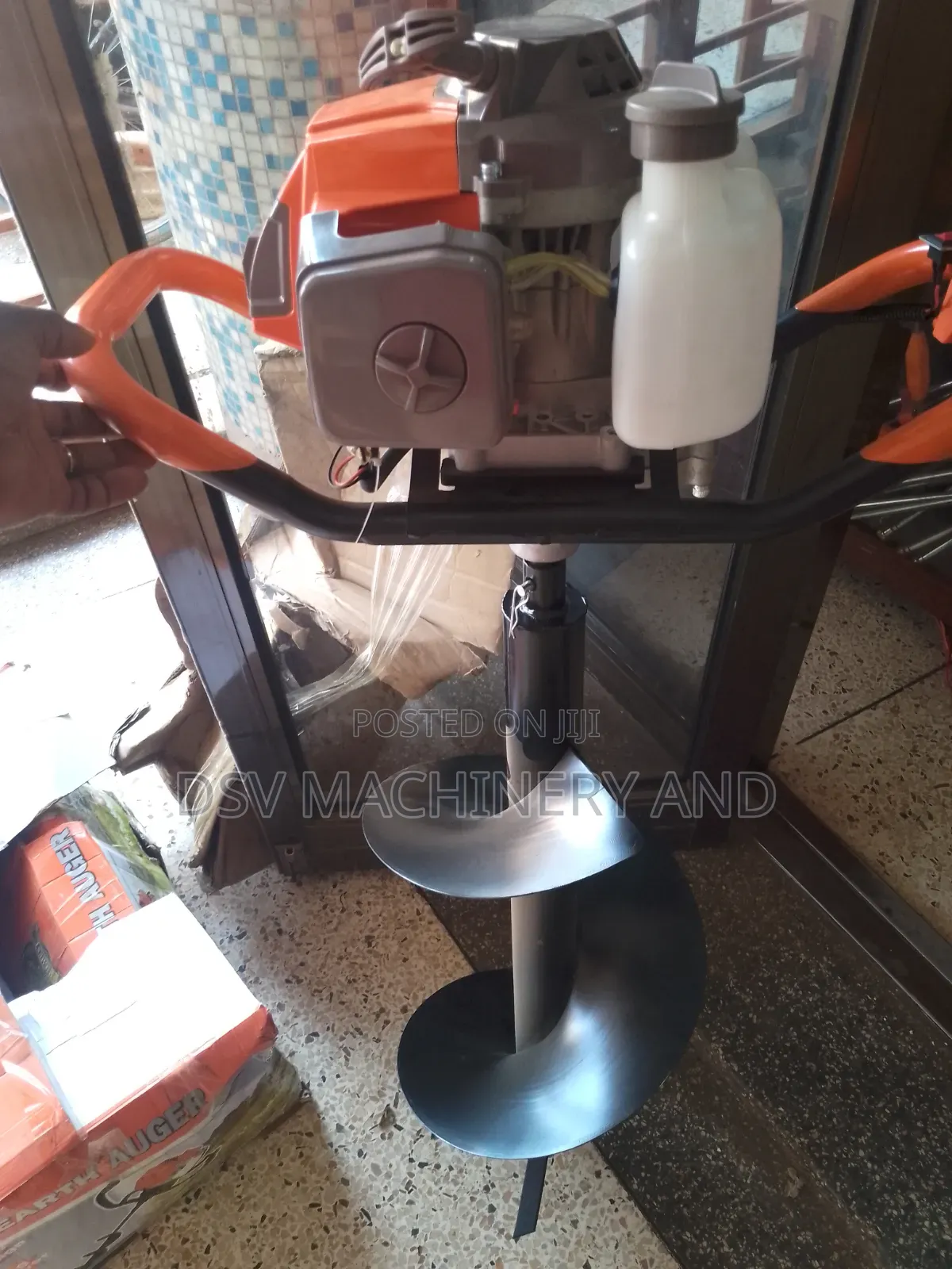 12 Inches 1 Foot Blade Earth Auger Pit Digger