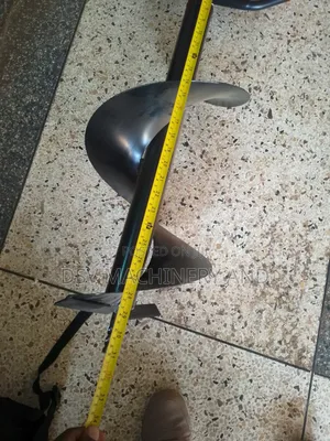 12 Inches 1 Foot Blade Earth Auger Pit Digger
