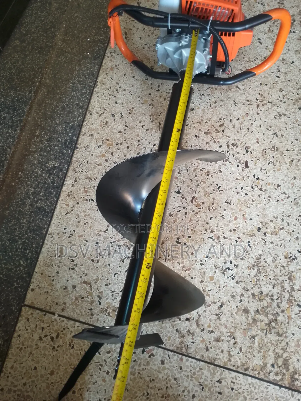 12 Inches 1 Foot Blade Earth Auger Pit Digger