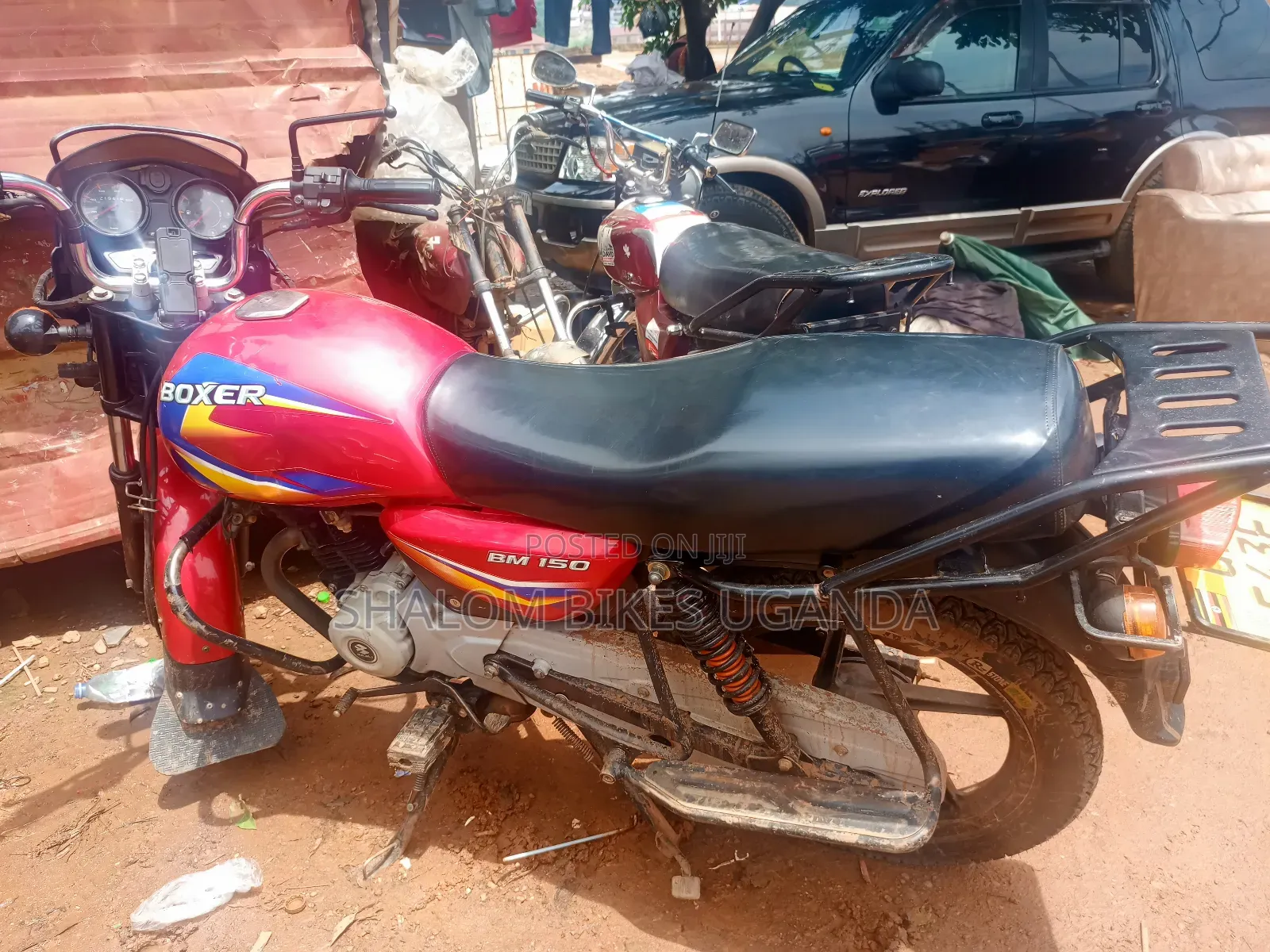 Bajaj Boxer 150 UG 2023 Red