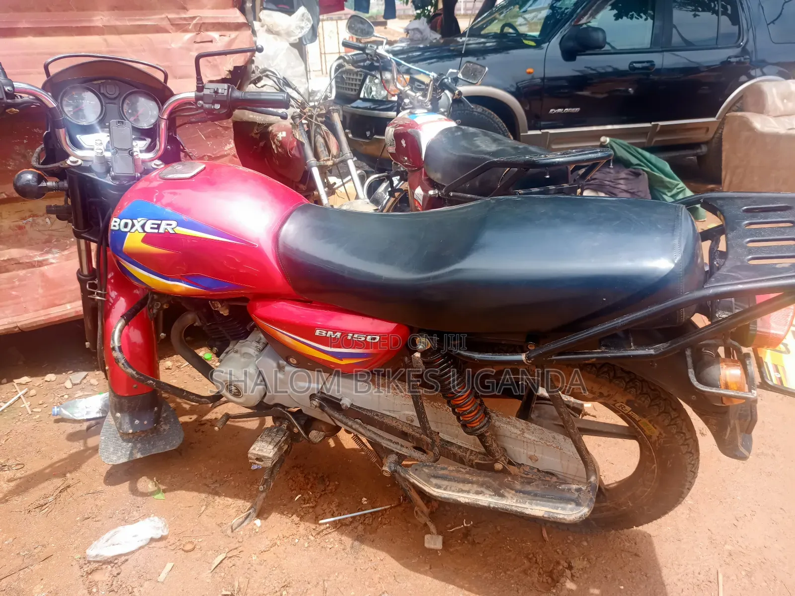 Bajaj Boxer 150 UG 2023 Red