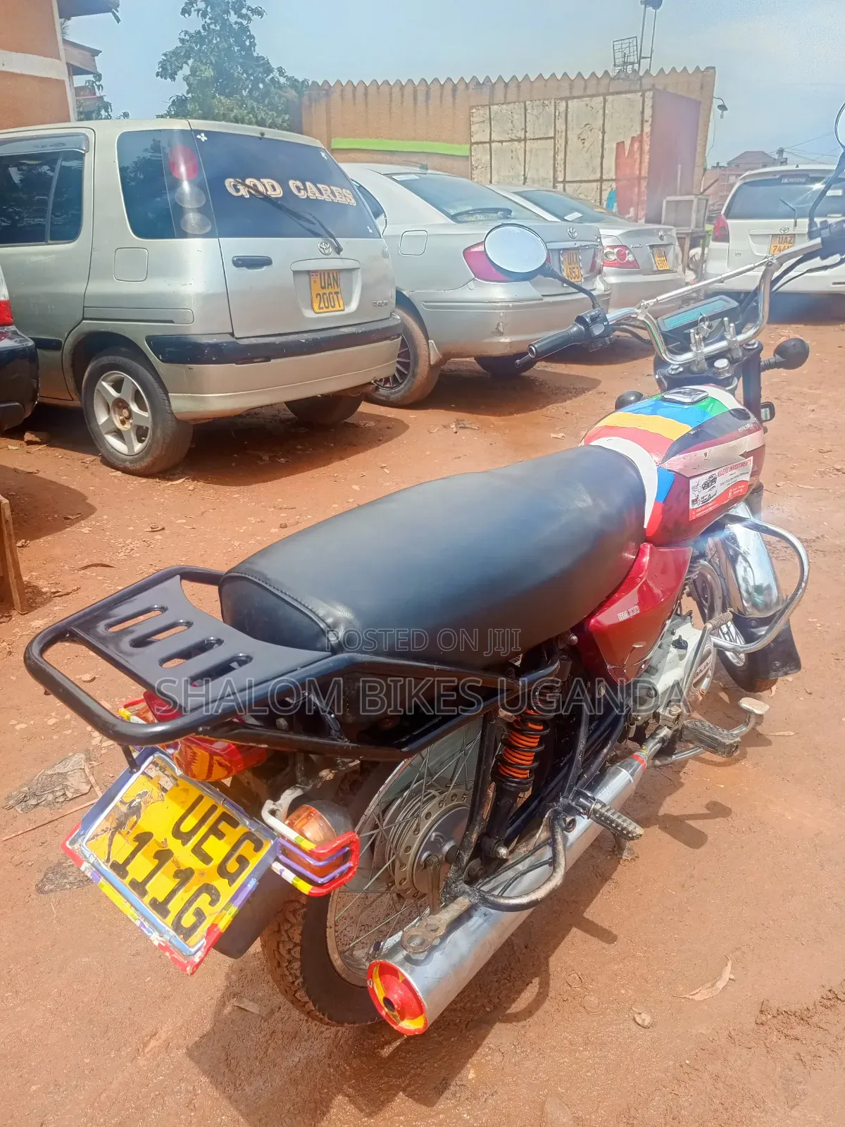 Bajaj Boxer 150 UG 2023 Red