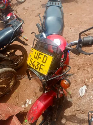 Bajaj Boxer 150 UG 2023 Red