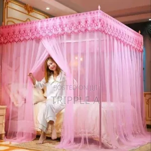 Princess 4 Corner Mosquito Net