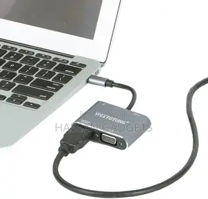 Type C to Pd Hd,Vga, Usb Adapter 4in 1