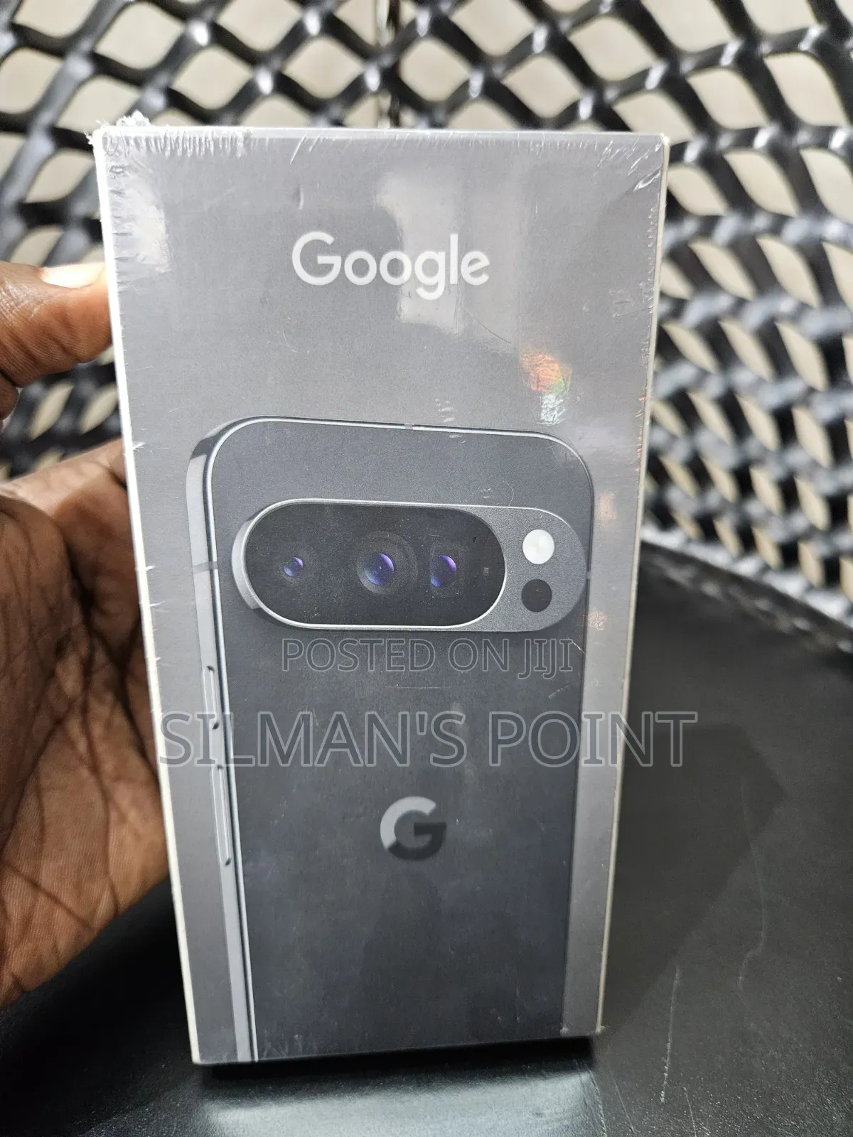 New Google Pixel 10 Pro 256 GB Black