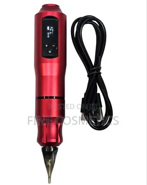 Beginner's Tattoo Kit | Machine With Accessories Micro Blading Make Up