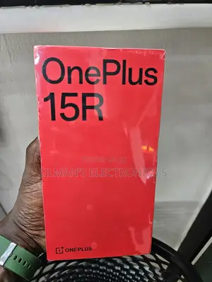 New OnePlus 15R 256 GB Black