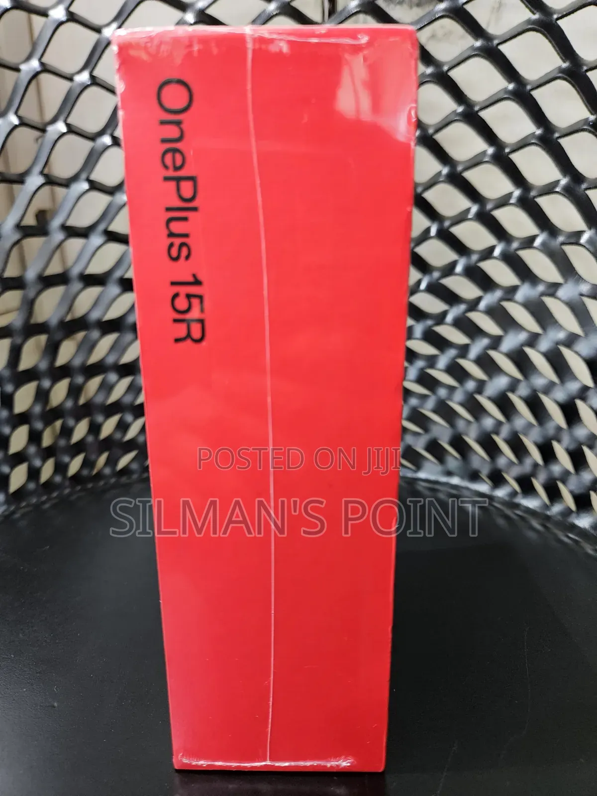 New OnePlus 15R 256 GB Black