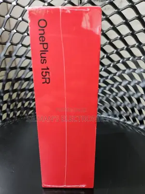 New OnePlus 15R 256 GB Black