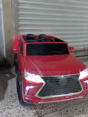 Kids Original Rechargeable Lexus Toy Car